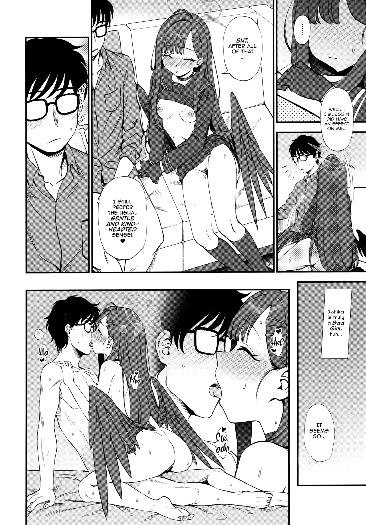 hentai manga Sensei, Got a sec~?